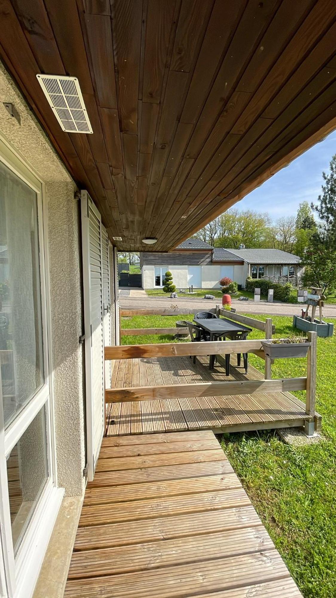 Studio Pivoine Avec Terrasse A Proximite De Metz Dış mekan fotoğraf