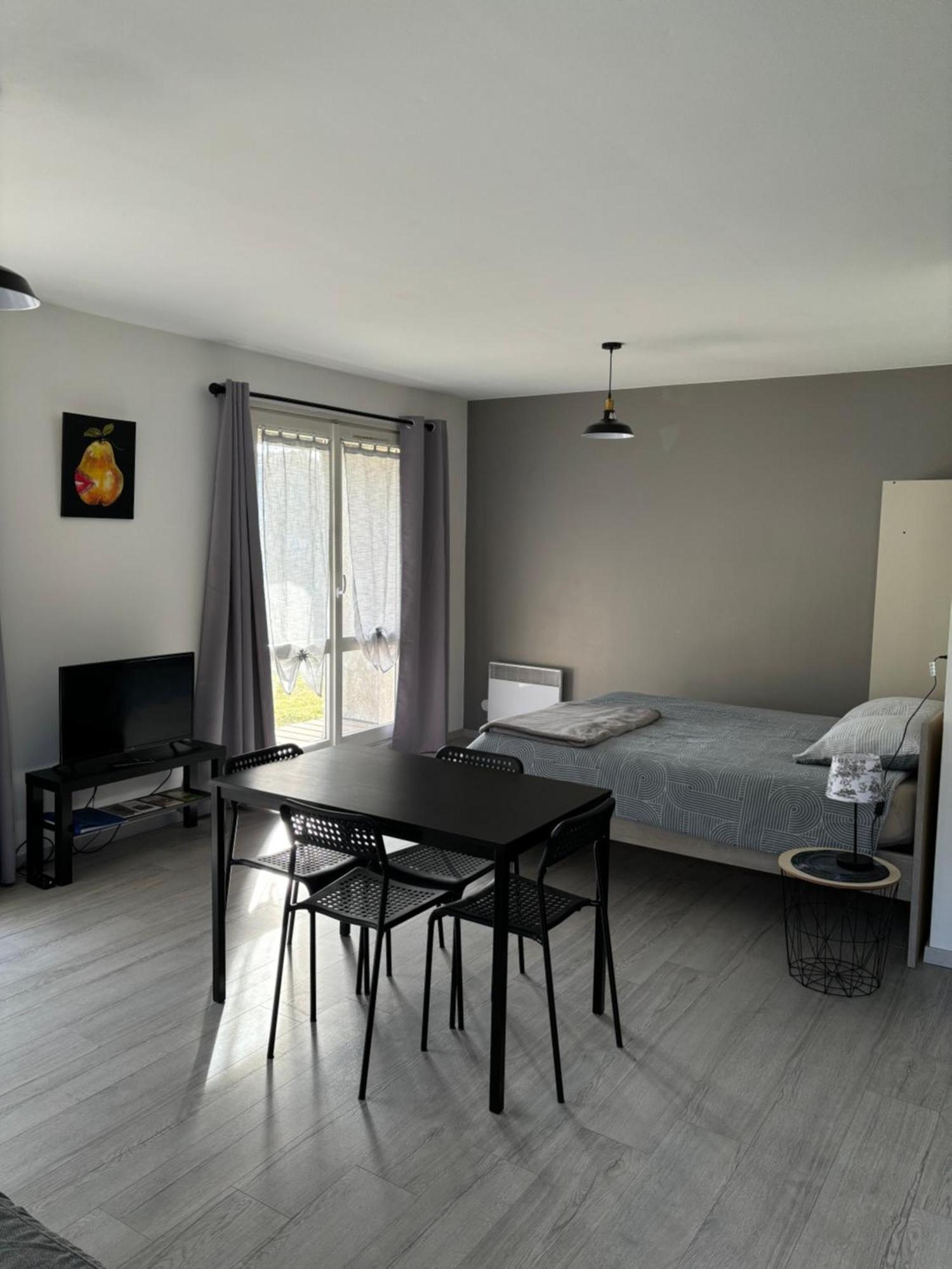 Studio Pivoine Avec Terrasse A Proximite De Metz Dış mekan fotoğraf